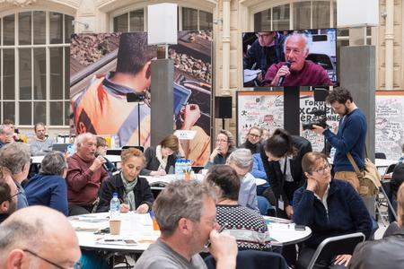 Participez à l’atelier sur le « chantier » mardi 24 mai à 18h